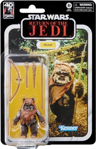Wicket Star Wars Black Series action figure
