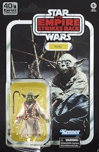 Yoda Star Wars Black Series action figure