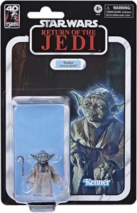 Yoda Star Wars Black Series action figure