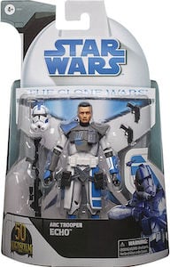 Arc Trooper Echo Star Wars Black Series action figure