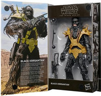 Black Krrsantan comic action figure