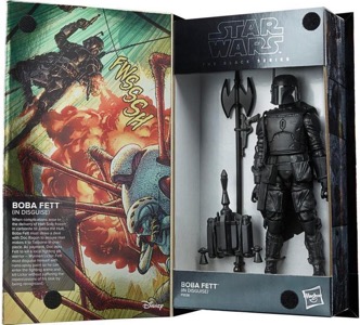 Boba Fett Star Wars Black Series action figure