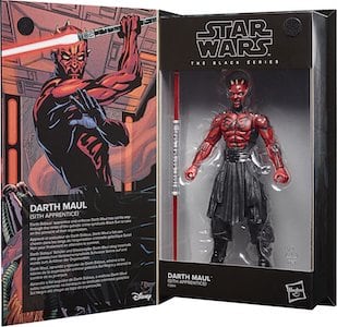 Darth Maul Star Wars Black Series action figure