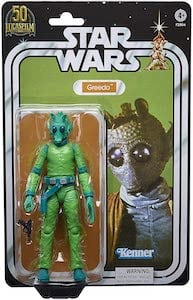 Greedo Star Wars Black Series action figure