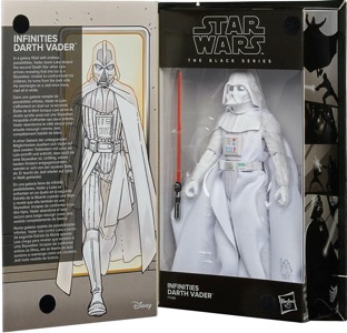 Infinities Darth Vader action figure