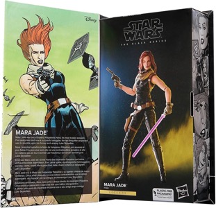 Mara Jade Star Wars Black Series action figure