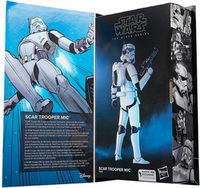 Scar Trooper Mic comic action figure