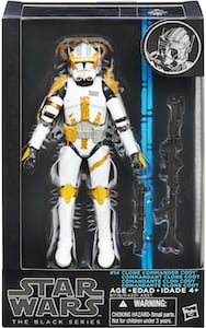 Clone Commander Cody Star Wars Black Series action figure