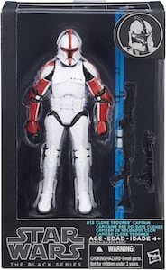 Clone Trooper Captain action figure