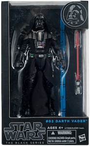 Darth Vader Star Wars Black Series action figure