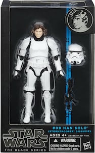 Han Solo Stormtrooper Disguise action figure