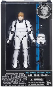 Luke Skywalker Stormtrooper Disguise action figure