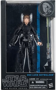 Luke Skywalker Star Wars Black Series action figure