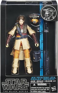 Princess Leia Organa Star Wars Black Series action figure