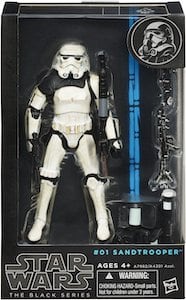 Sandtrooper Corporal action figure