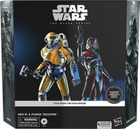 Ned B Purge Trooper carbonized action figure
