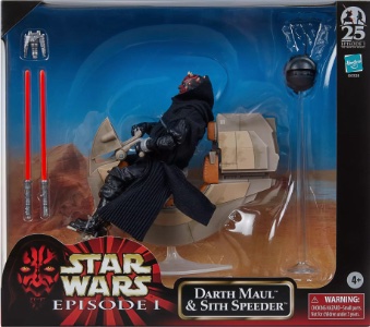Darth Maul Sith Speeder action figure