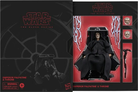 Emperor Palpatine Throne action figure