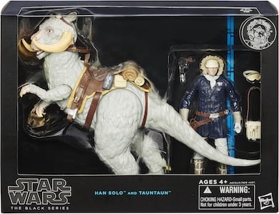 Han Solo And Tauntaun Star Wars Black Series action figure