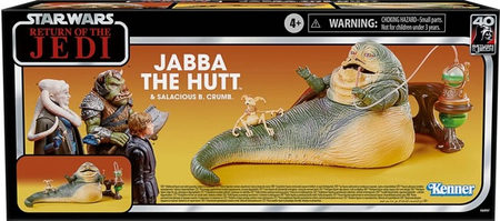 Jabba The Hutt Salacious B Crumb action figure