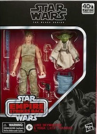 Luke Skywalker Dagobah Yoda action figure