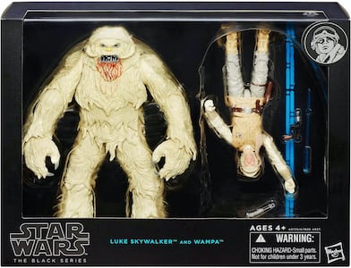 Luke Skywalker Wampa Star Wars Black Series action figure