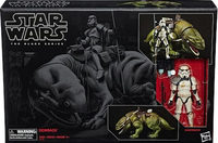 Sandtrooper And Dewback action figure