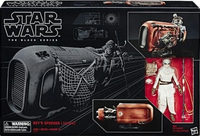 Scavenger Rey And Speeder action figure