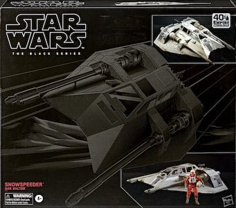 Snowspeeder Star Wars Black Series action figure