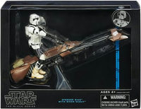 Speeder Bike And Biker Scout action figure