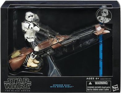Speeder Bike And Biker Scout action figure