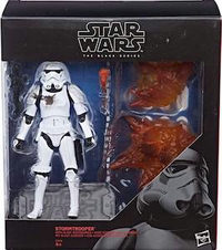 Stormtrooper With Blast Accessories action figure