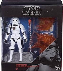 Stormtrooper With Blast Accessories action figure