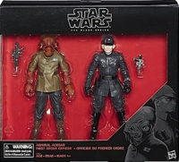 Admiral Ackbar And First Order Officer action figure