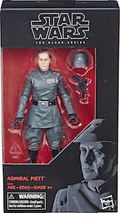 Admiral Piett Star Wars Black Series action figure