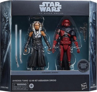 Ahsoka Tano Hk 87 Assassin Droid 2 Pack action figure