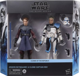 Anakin Skywalker Clone Captain Rex action figure