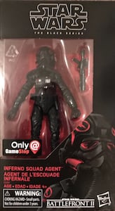 Battlefront Ii Inferno Squadron Agent action figure