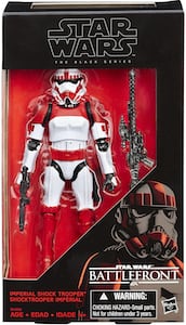 Battlefront Shock Trooper action figure