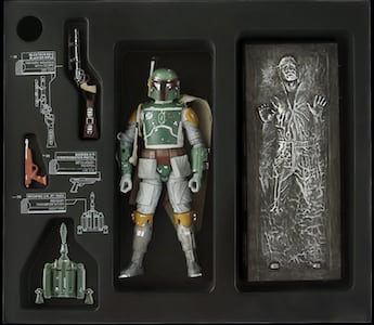 Boba Fett And Han Carbonite action figure