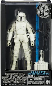 Boba Fett Prototype Star Wars Black Series action figure