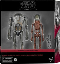 C 3po B1 Battle Droid Body Super Battle Droid 2 Pack action figure