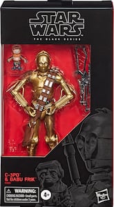 C 3po Babu Frik action figure