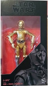 C 3po Star Wars Black Series action figure