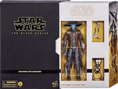 Cad Bane Todo 360 Star Wars Black Series action figure