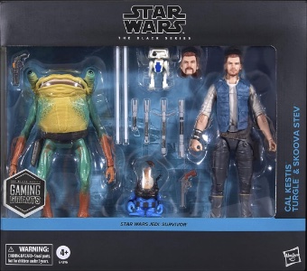 Cal Kestis Bd 1 Turgle Skoova Stev Multipack action figure