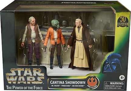 Cantina Showdown Star Wars Black Series action figure