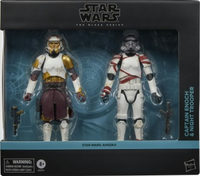 Captain Enoch Night Trooper action figure