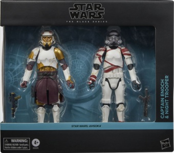 Captain Enoch Night Trooper action figure