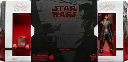 Cassian Andor And B2emo Droid action figure